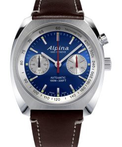 Startimer Pilot Heritage Chronograph Blue