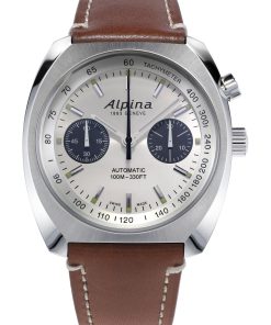 Startimer Pilot Heritage Chronograph SIlver