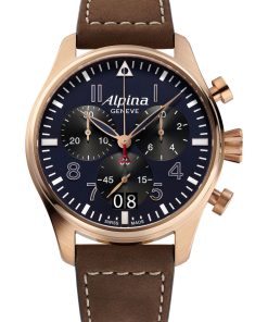 Startimer Pilot Quartz Chronograph Big Date