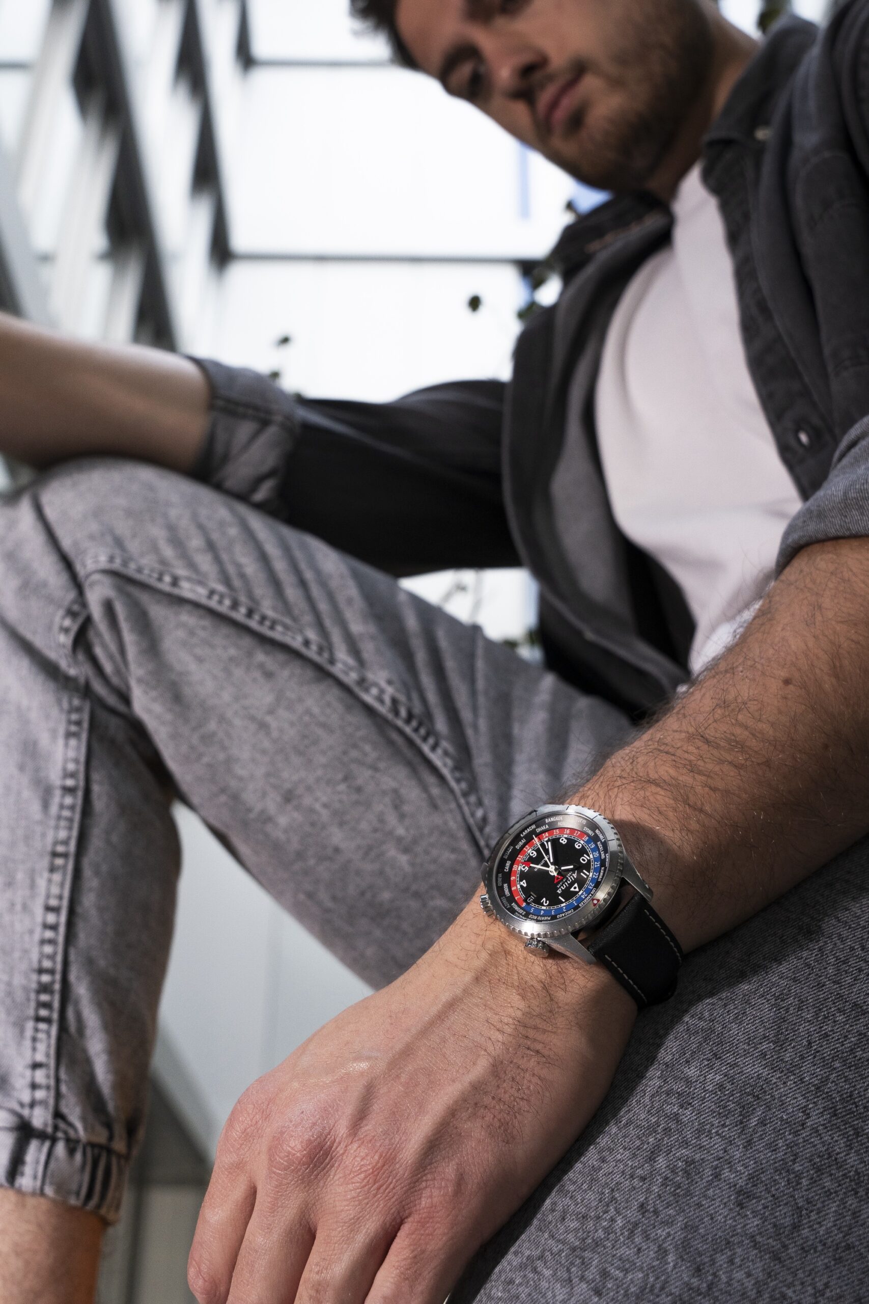 Startimer Pilot Quartz Worldtimer - Image 3