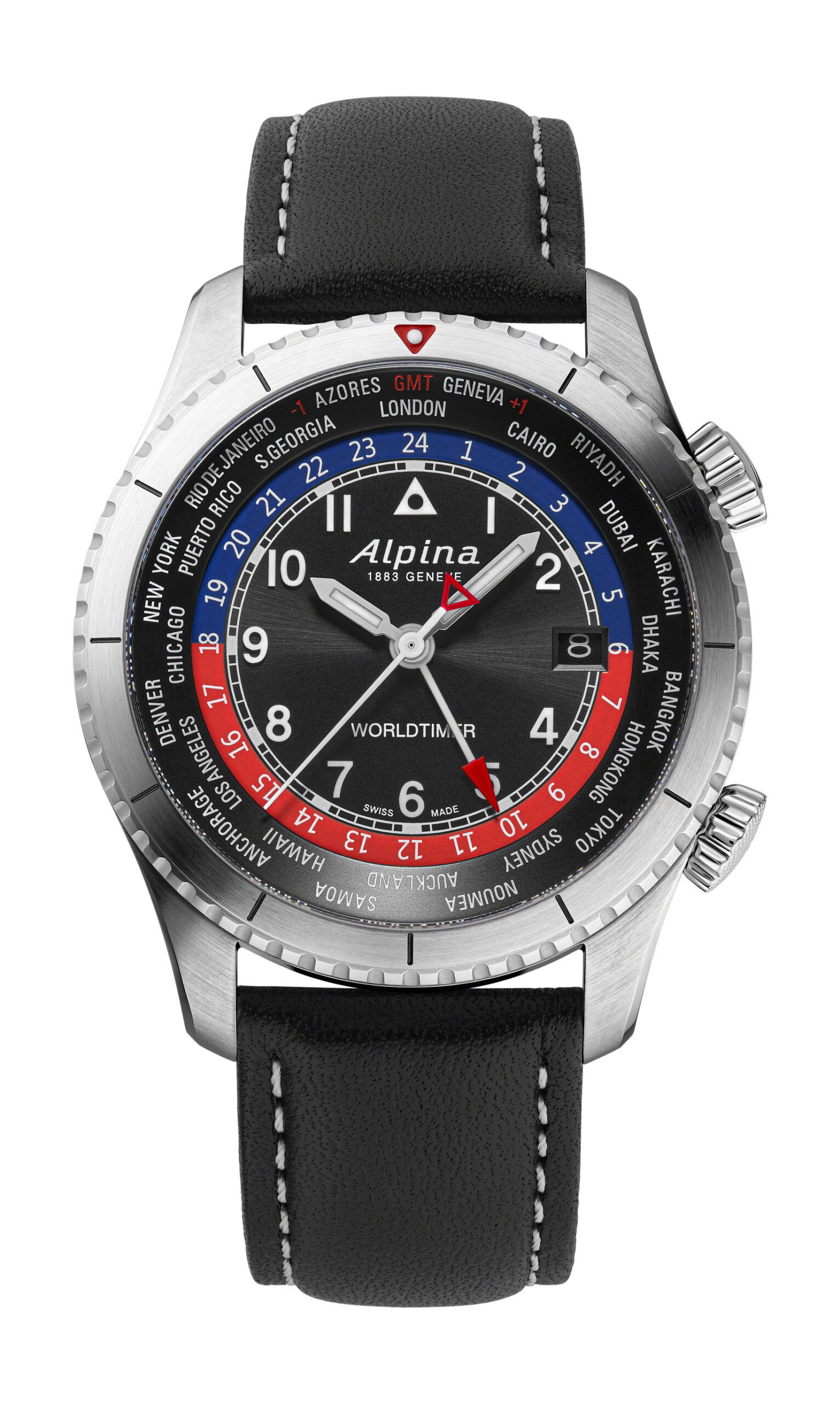 Startimer Pilot Quartz Worldtimer