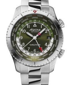 Startimer Pilot Quartz Worldtimer