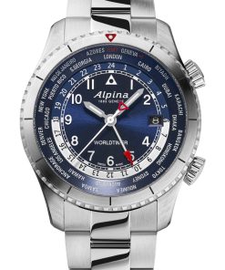 Startimer Pilot Quartz Worldtimer