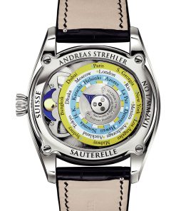 Alternative view of Sauterelle à Heure Mondiale Platinum