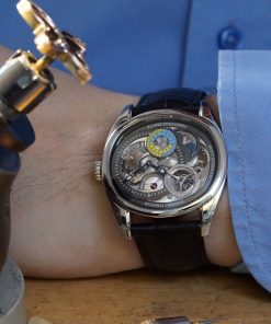 Alternative view of Sauterelle à Lune Perpetuelle Platinum