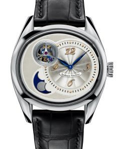 Sauterelle à Lune Perpetuelle Platinum