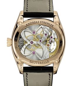 Alternative view of Sauterelle Red Gold