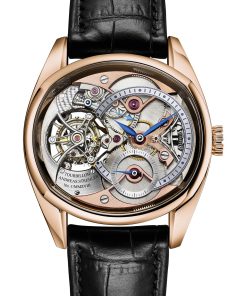 Trans-Axial Remontoir Tourbillon 18K Red Gold