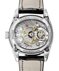Alternative view of Trans-Axial Remontoir Tourbillon Platinum