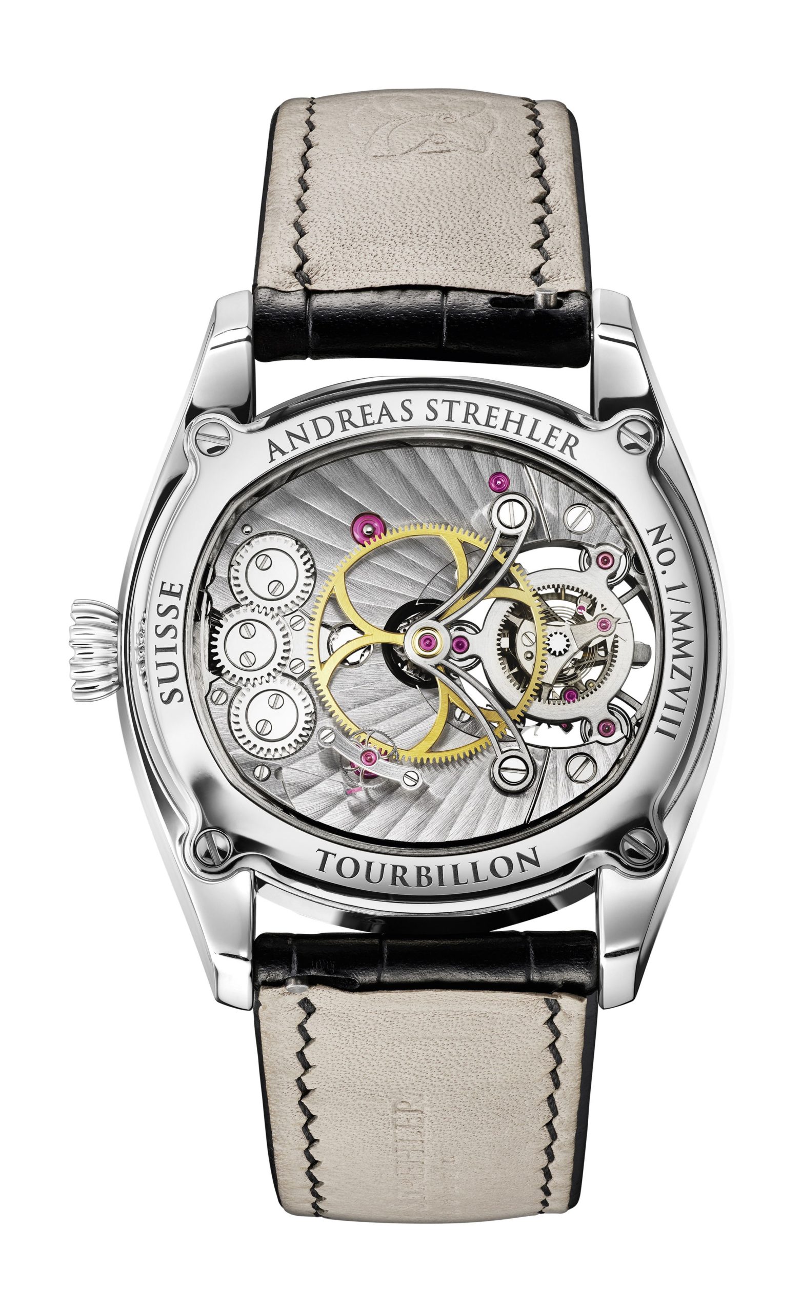 Trans-Axial Remontoir Tourbillon Platinum - Image 2