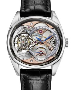 Trans-Axial Remontoir Tourbillon Platinum