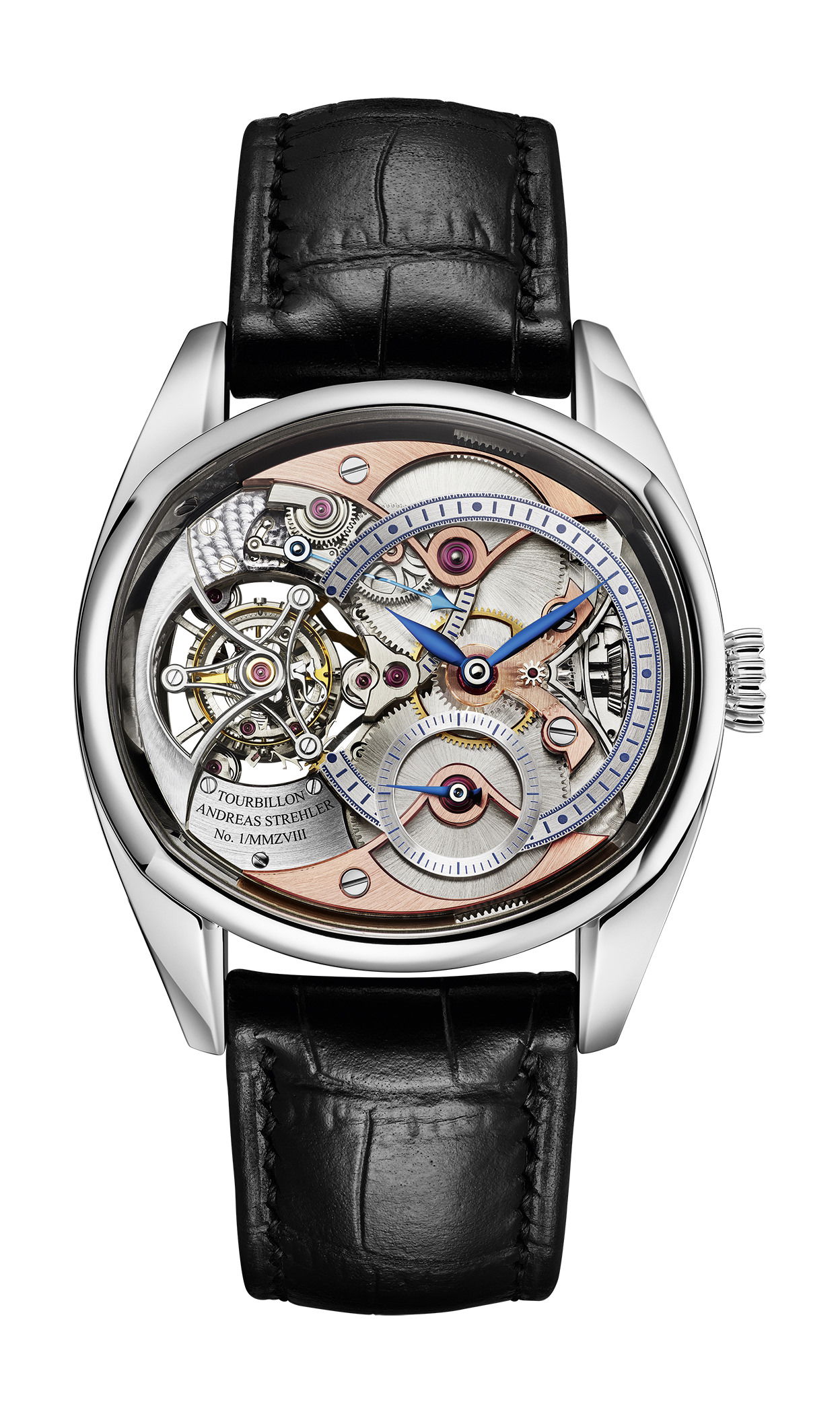 Trans-Axial Remontoir Tourbillon Platinum