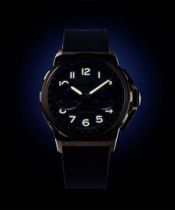 Alternative view of Chronodate Gold Black