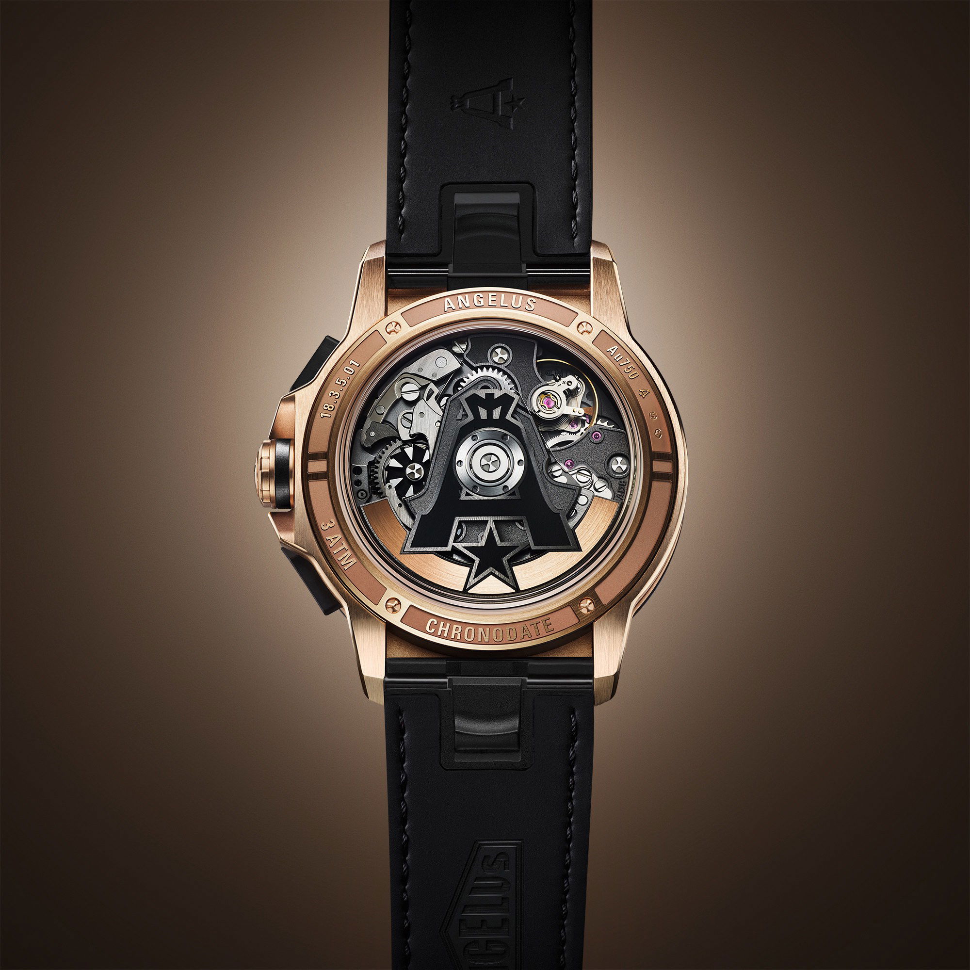 Chronodate Gold Black - Image 3