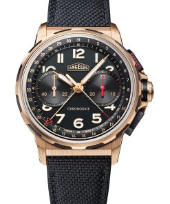 Chronodate Gold Black