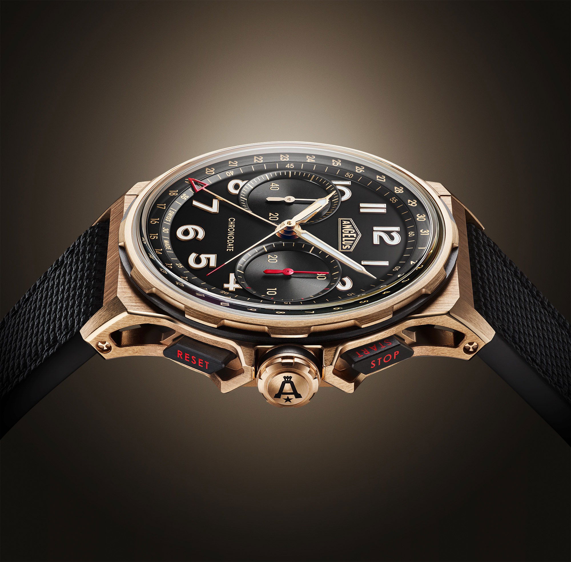 Chronodate Gold Black - Image 4
