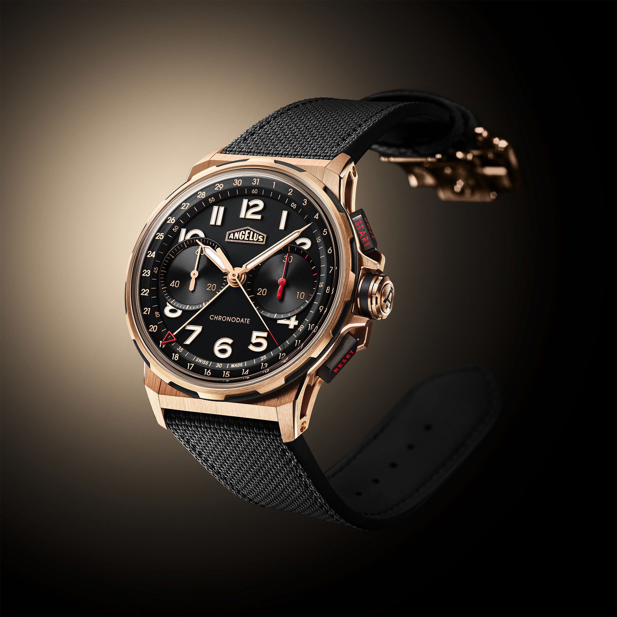 Chronodate Gold Black - Image 5
