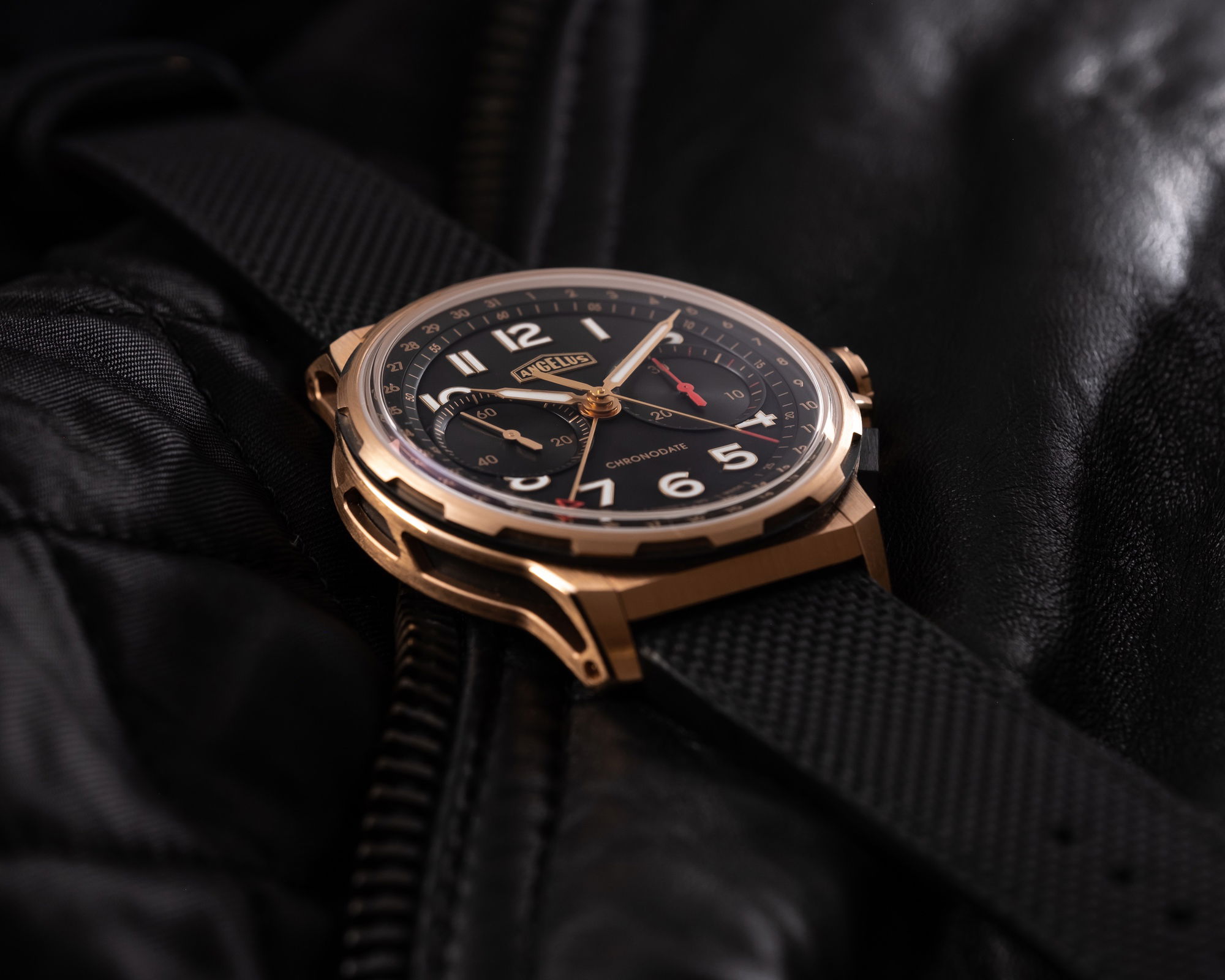 Chronodate Gold Black - Image 7