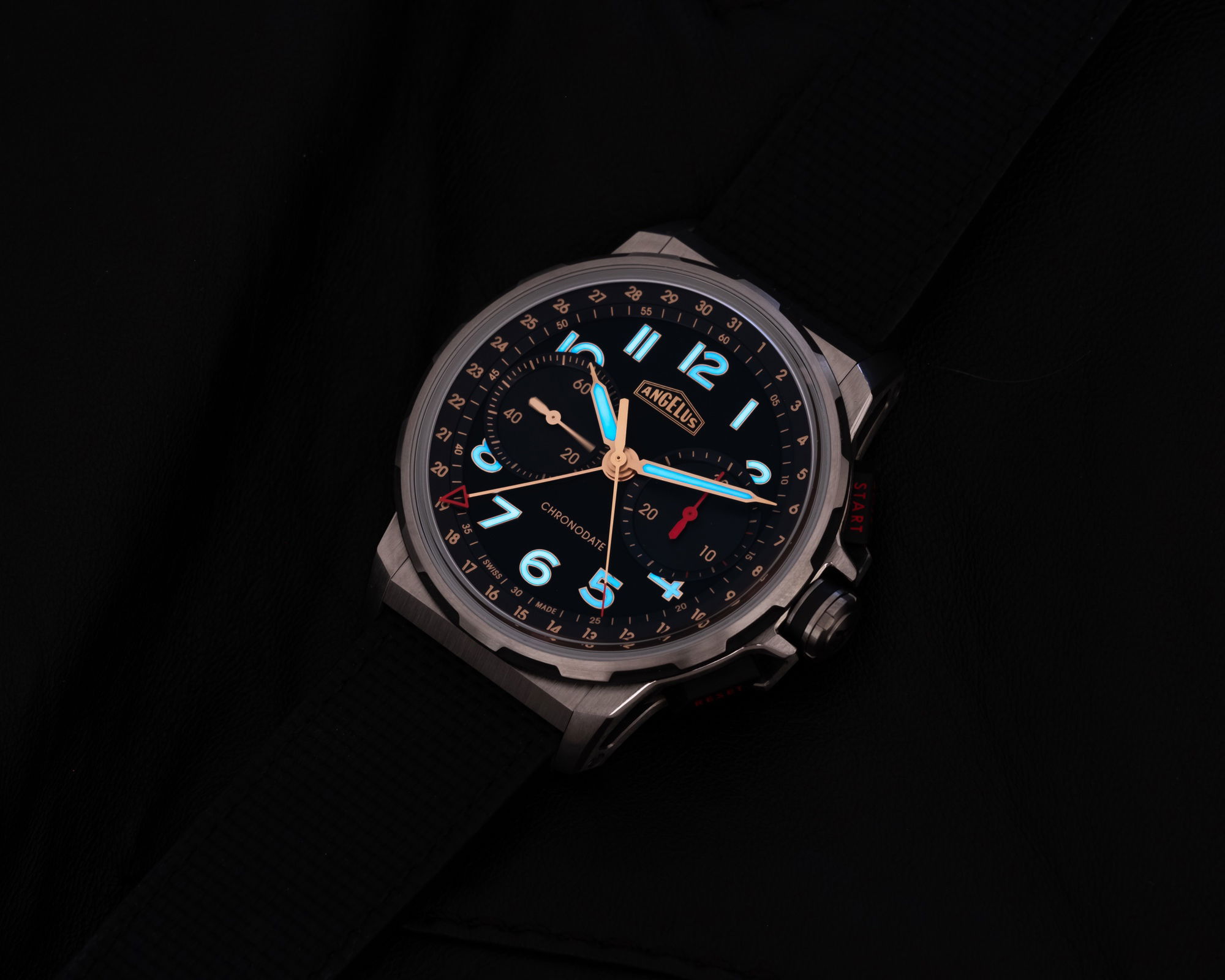 Chronodate Gold Black - Image 9