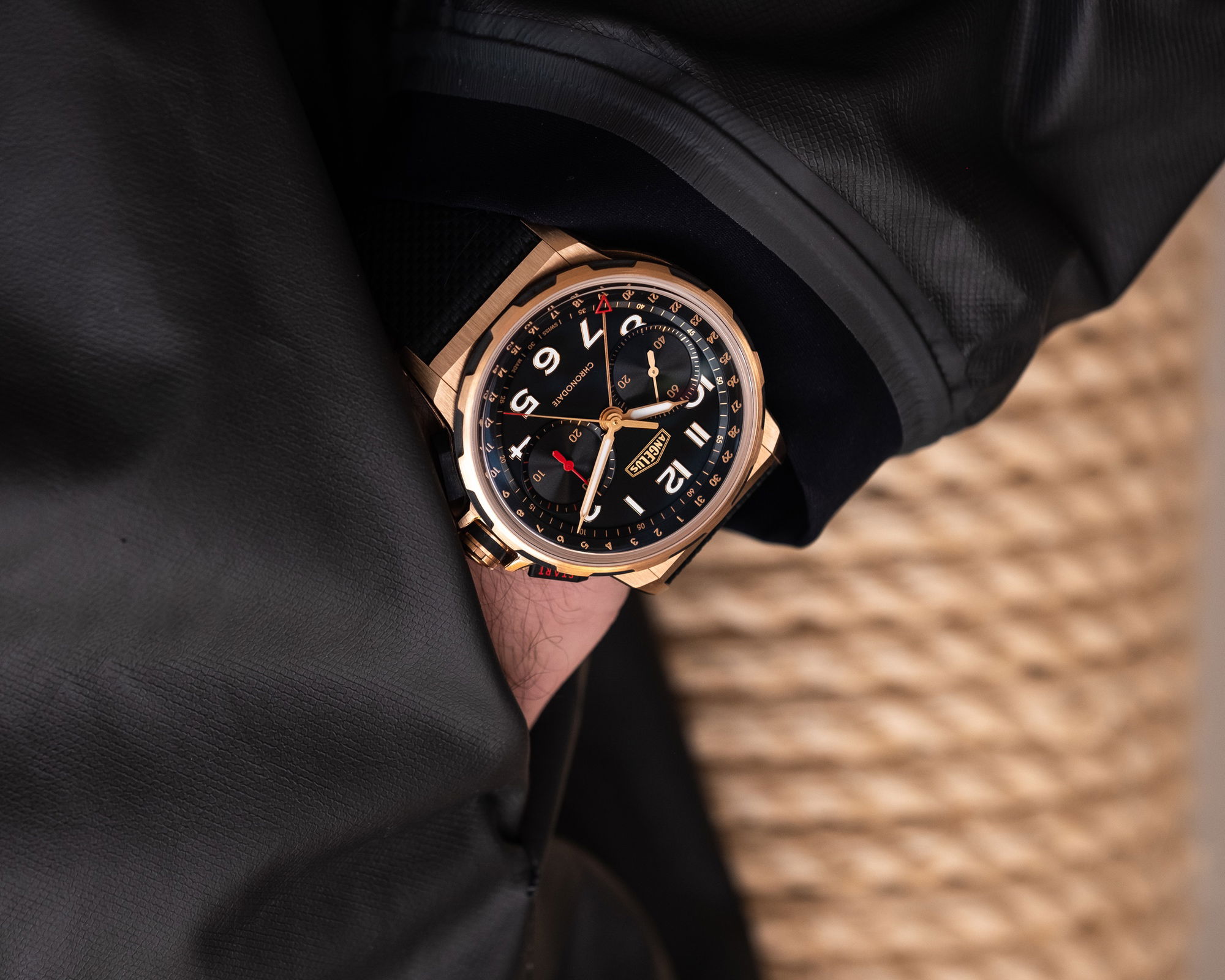 Chronodate Gold Black - Image 10