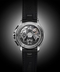 Alternative view of Chronodate Titanium Black