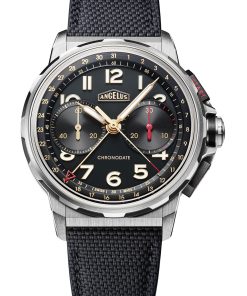 Chronodate Titanium Black