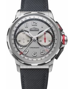 Chronodate Titanium White