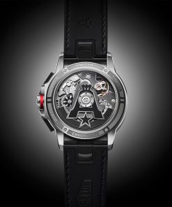 Alternative view of Chronodate Titanium Green