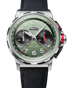 Chronodate Titanium Green