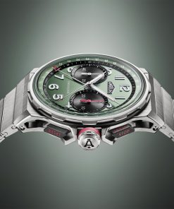 Alternative view of Chronodate Titanium Green Titanium