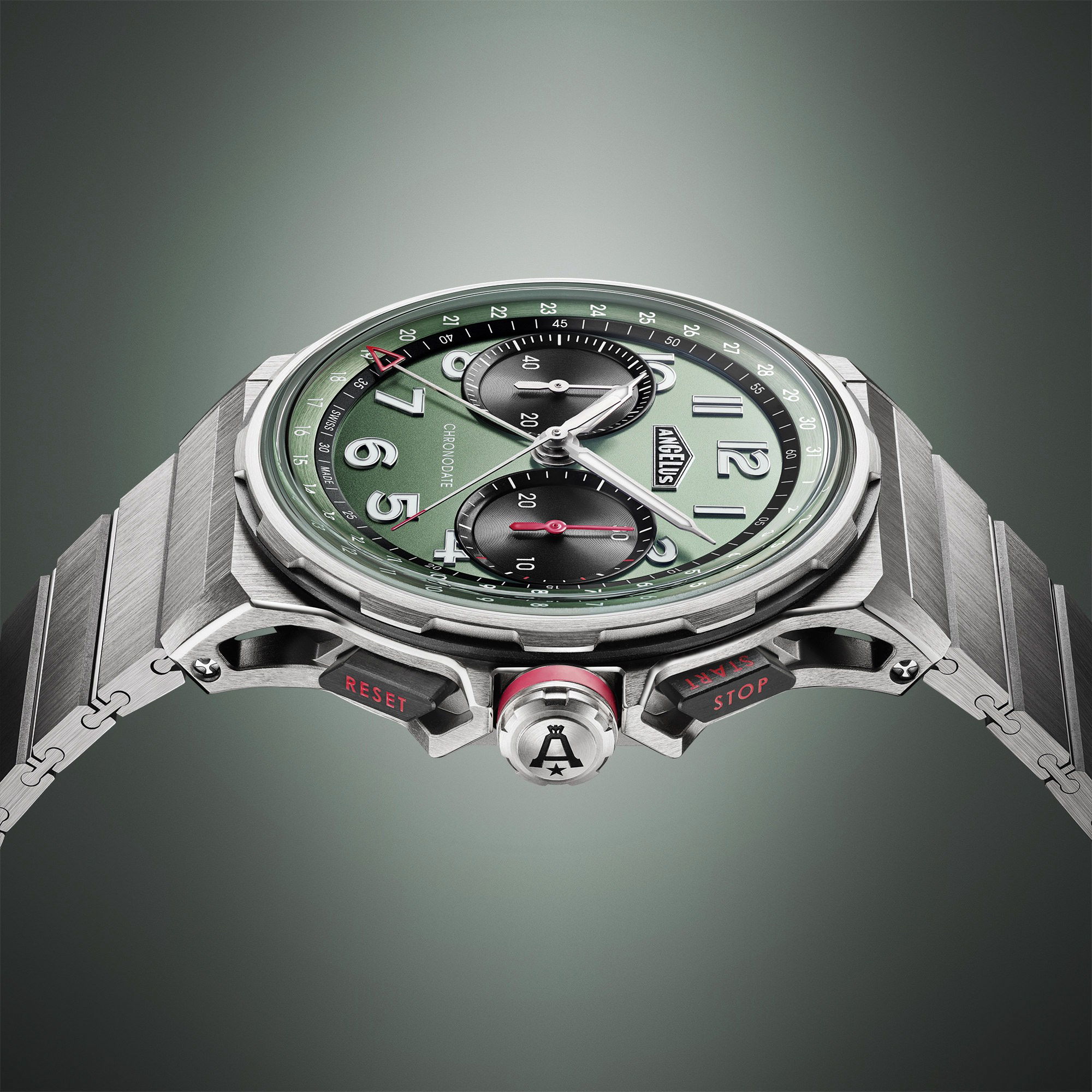 Chronodate Titanium Green Titanium - Image 2