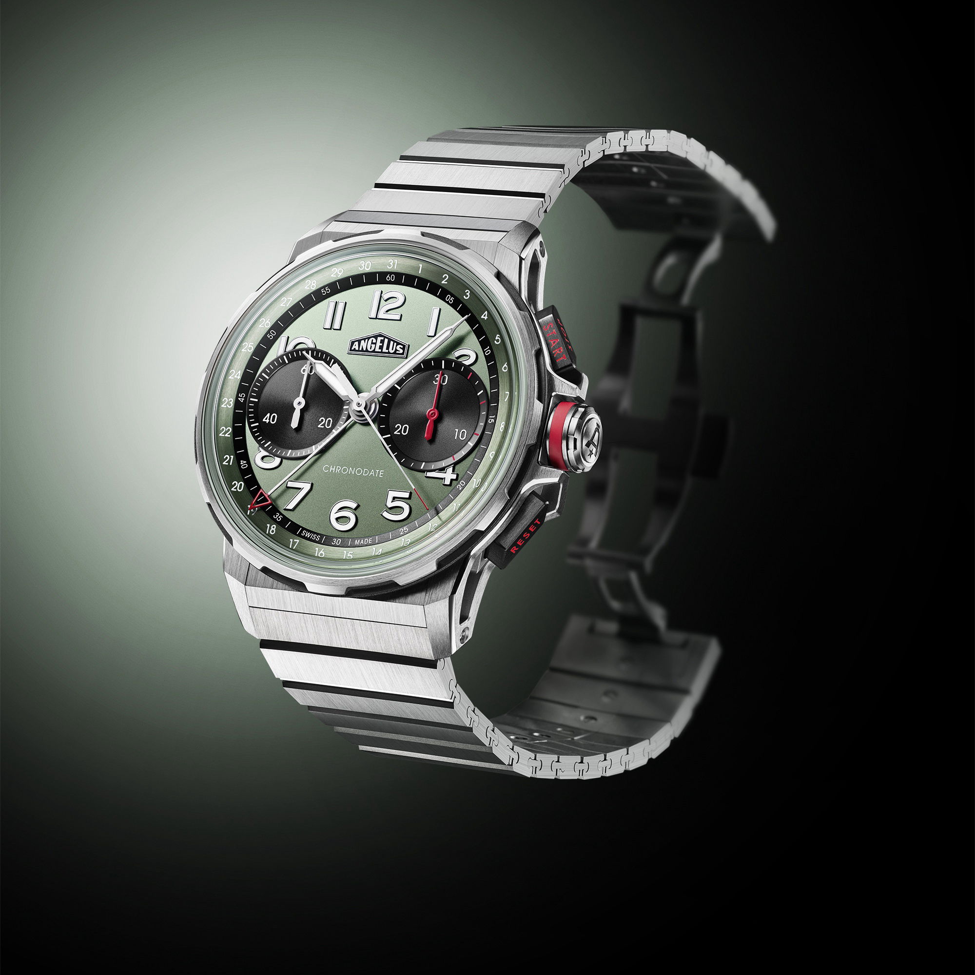 Chronodate Titanium Green Titanium - Image 3