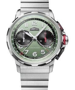 Chronodate Titanium Green Titanium