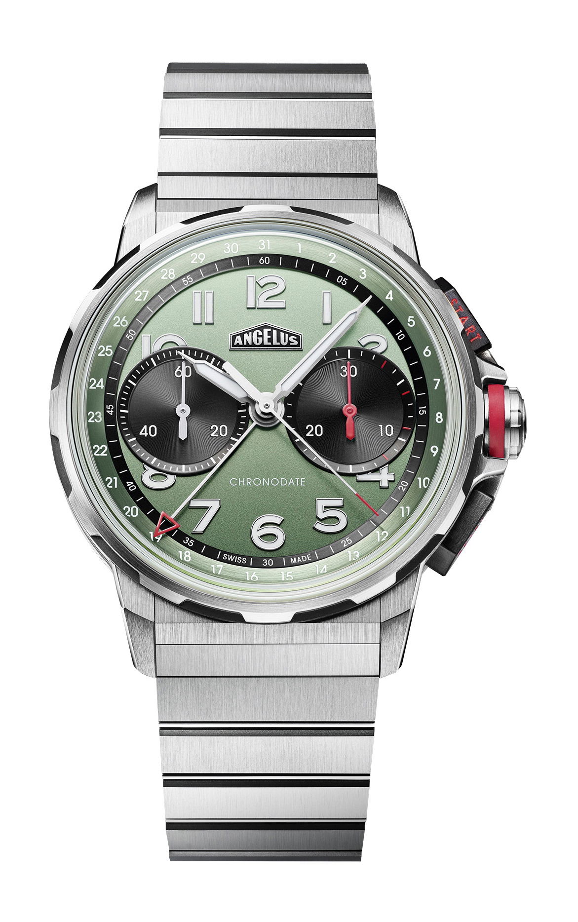 Chronodate Titanium Green Titanium