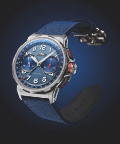 Alternative view of Chronodate Titanium Blue