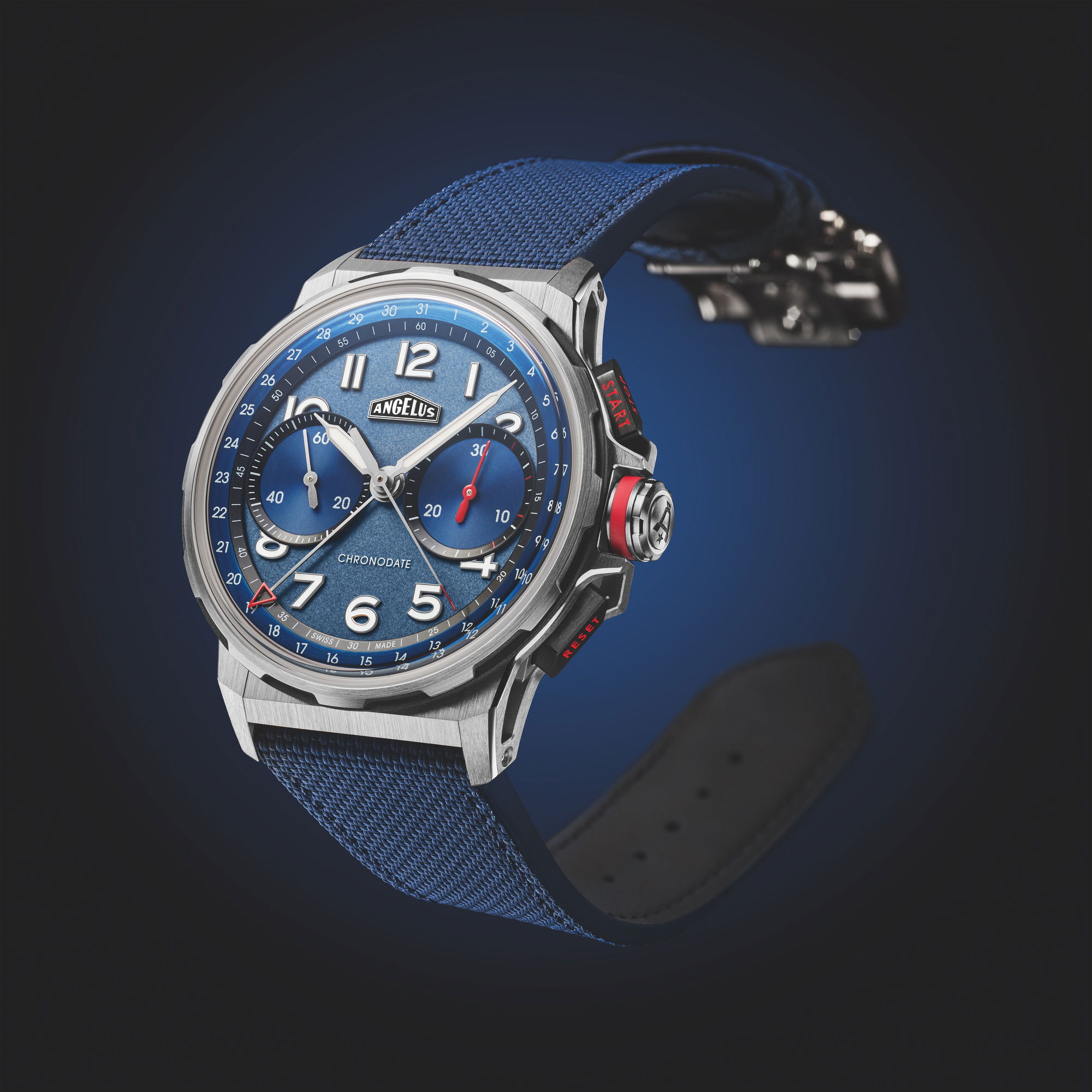 Chronodate Titanium Blue - Image 2