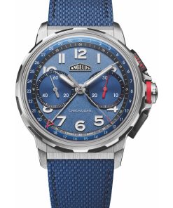 Chronodate Titanium Blue