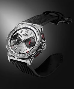 Alternative view of Chronodate Titanium Magnetic Silver