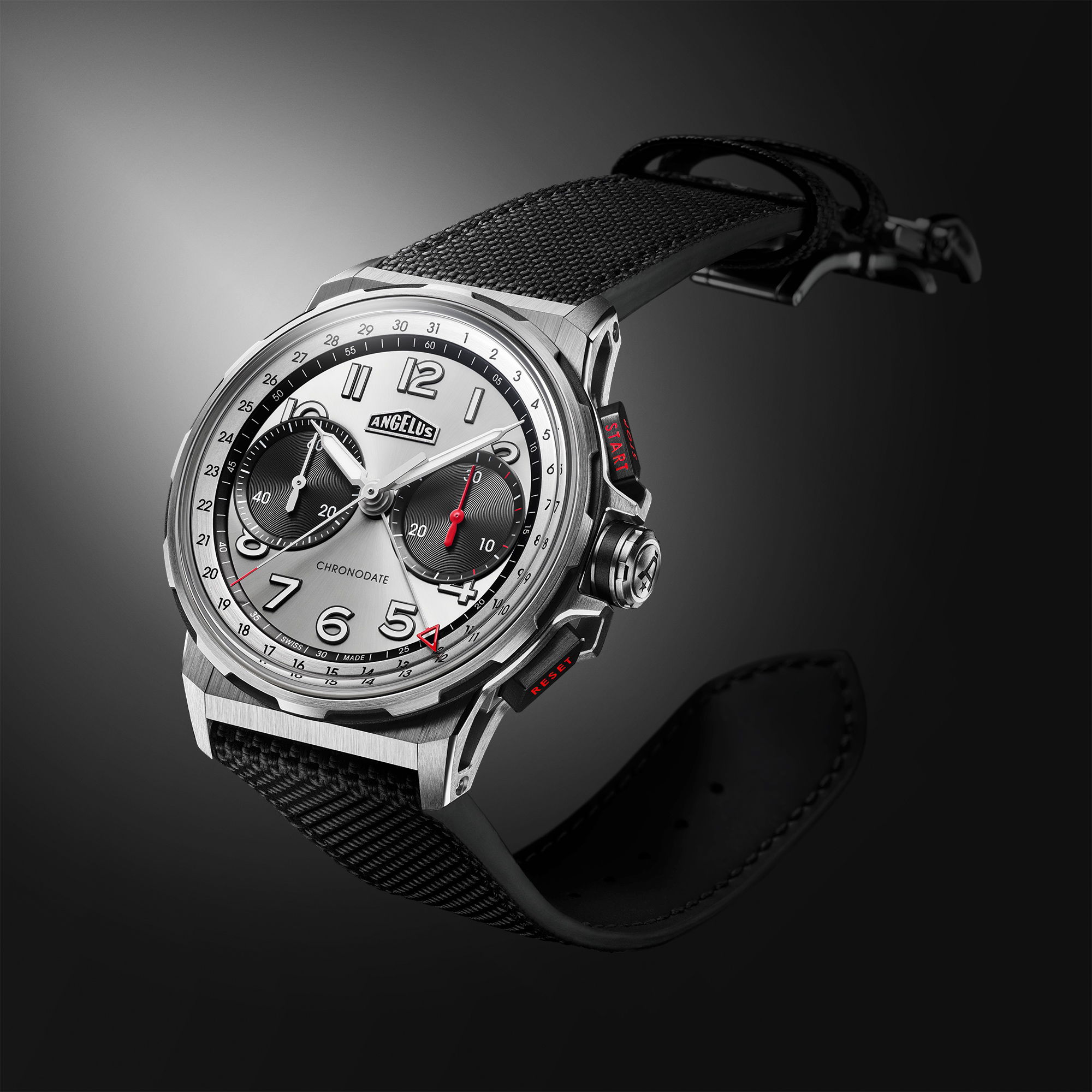 Chronodate Titanium Magnetic Silver - Image 2