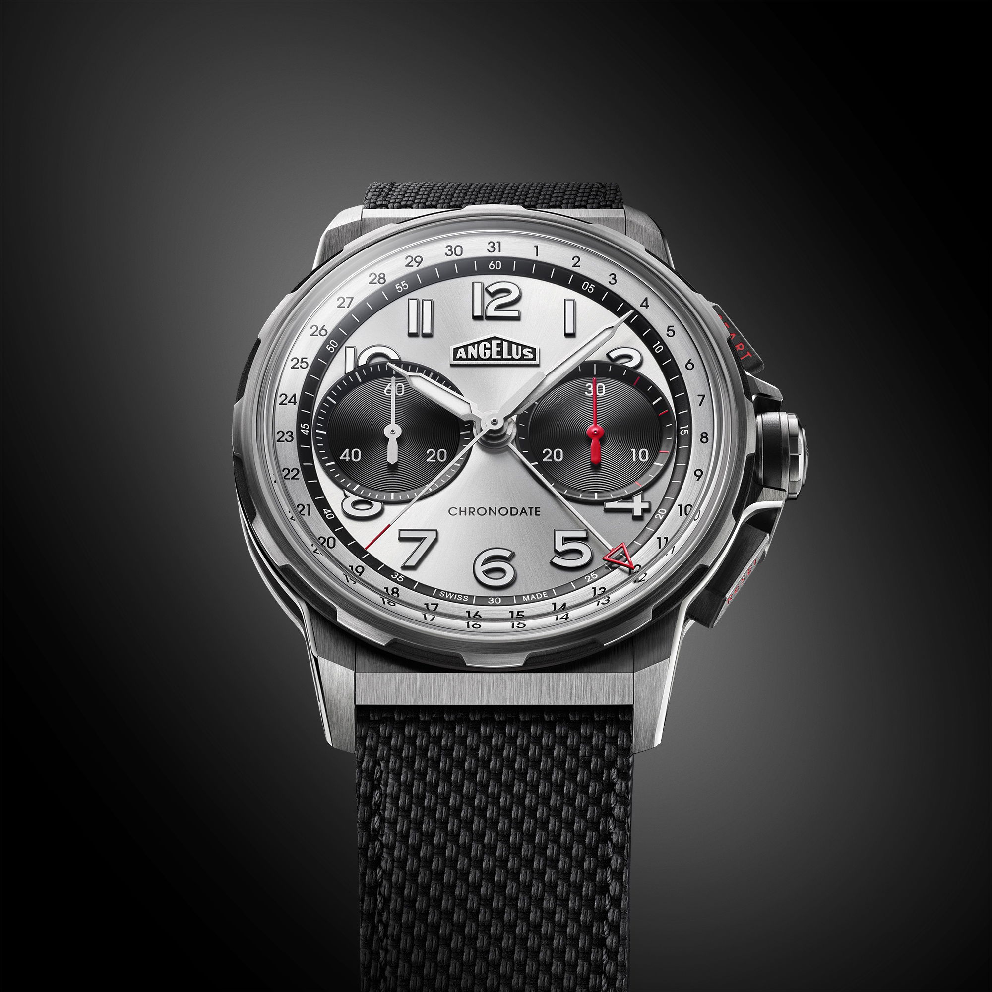 Chronodate Titanium Magnetic Silver - Image 3
