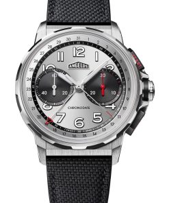 Chronodate Titanium Magnetic Silver