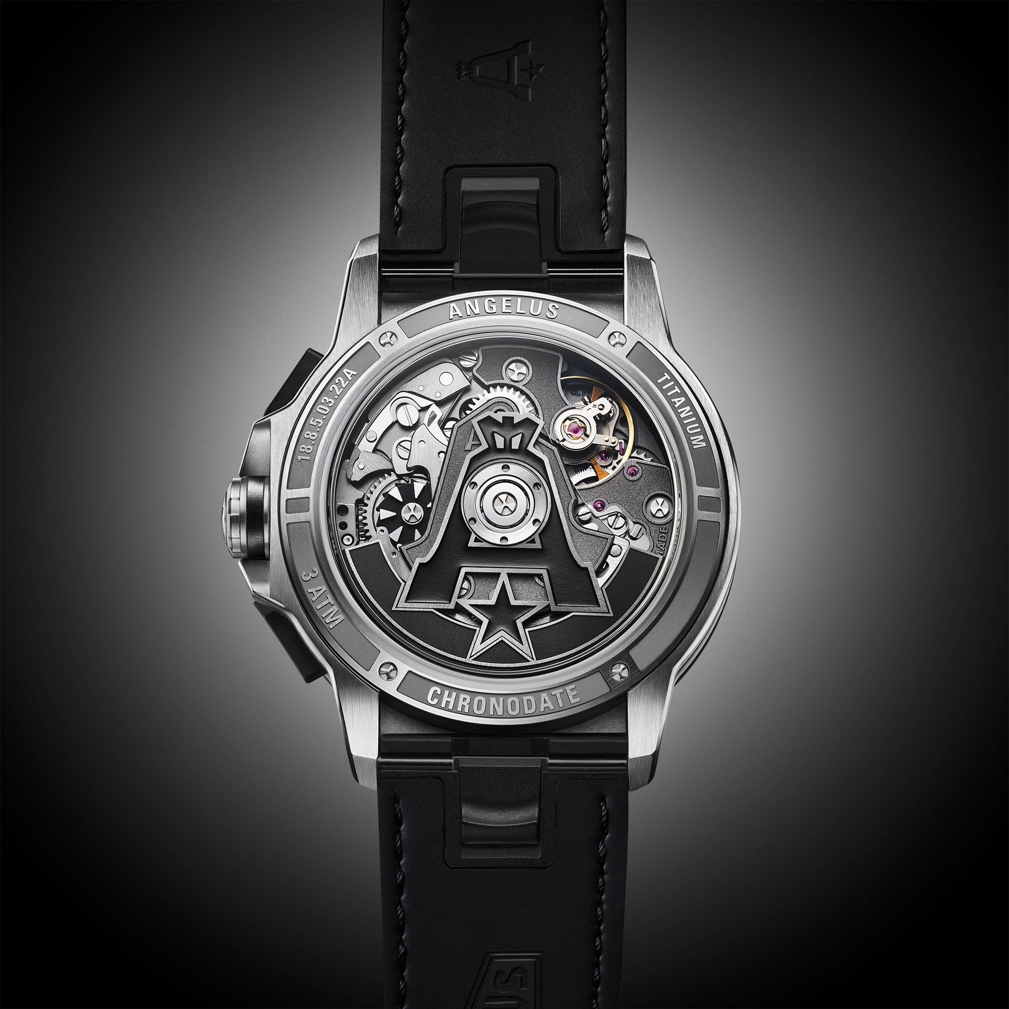 Chronodate Titanium Magnetic Silver - Image 4
