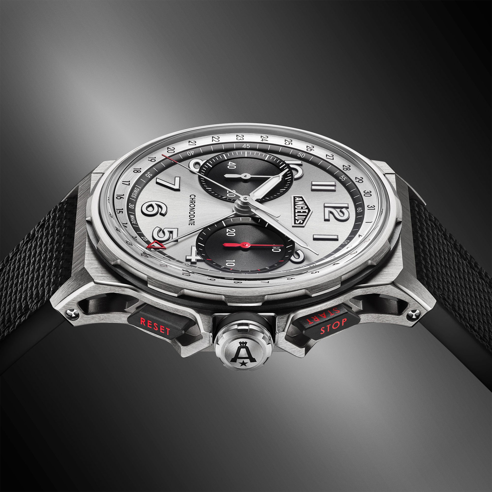 Chronodate Titanium Magnetic Silver - Image 5