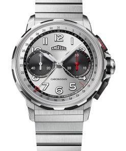 Chronodate Titanium Magnetic Silver Titanium