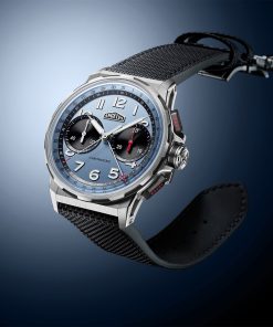 Alternative view of Chronodate Titanium Storm Blue