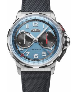 Chronodate Titanium Storm Blue