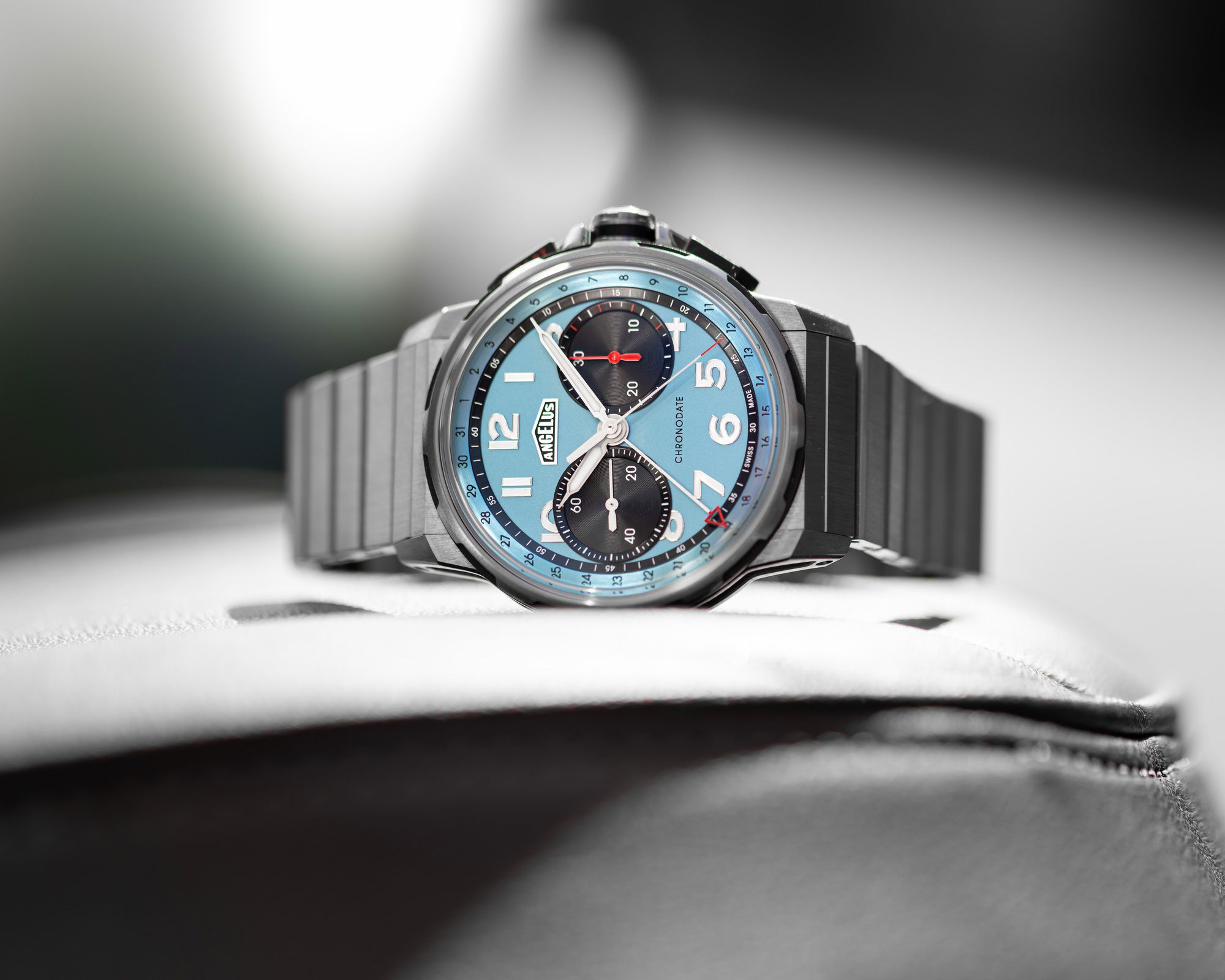 Chronodate Titanium Storm Blue Titanium - Image 3