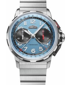 Chronodate Titanium Storm Blue Titanium