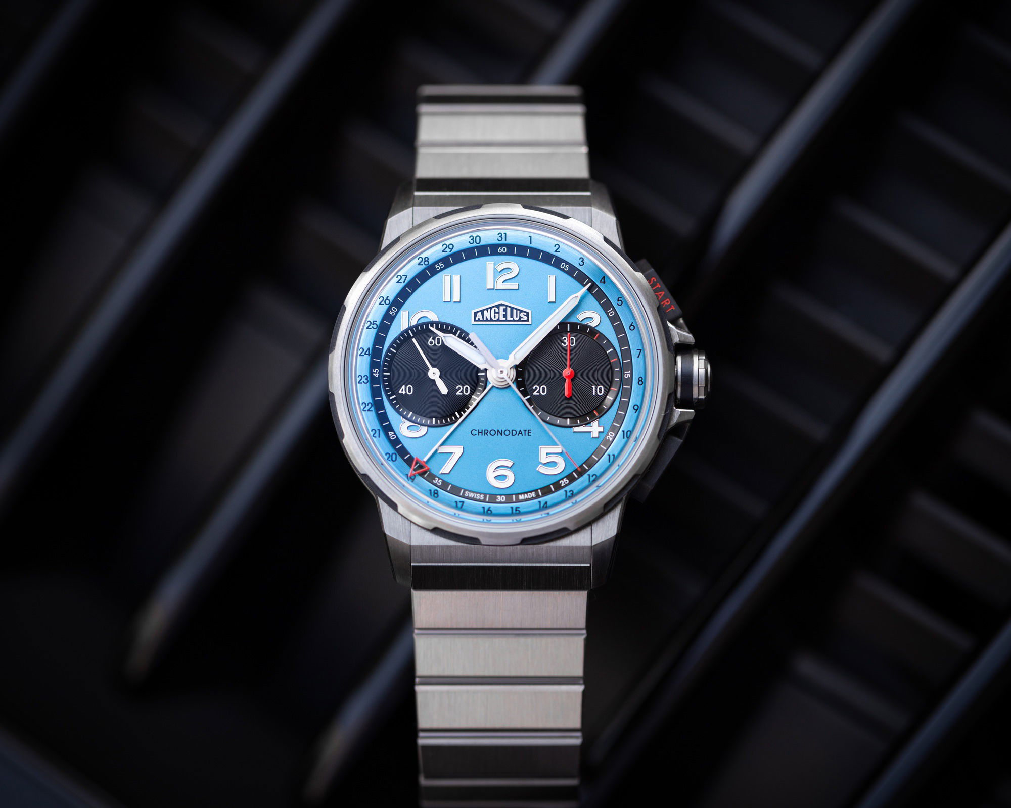 Chronodate Titanium Storm Blue Titanium - Image 5