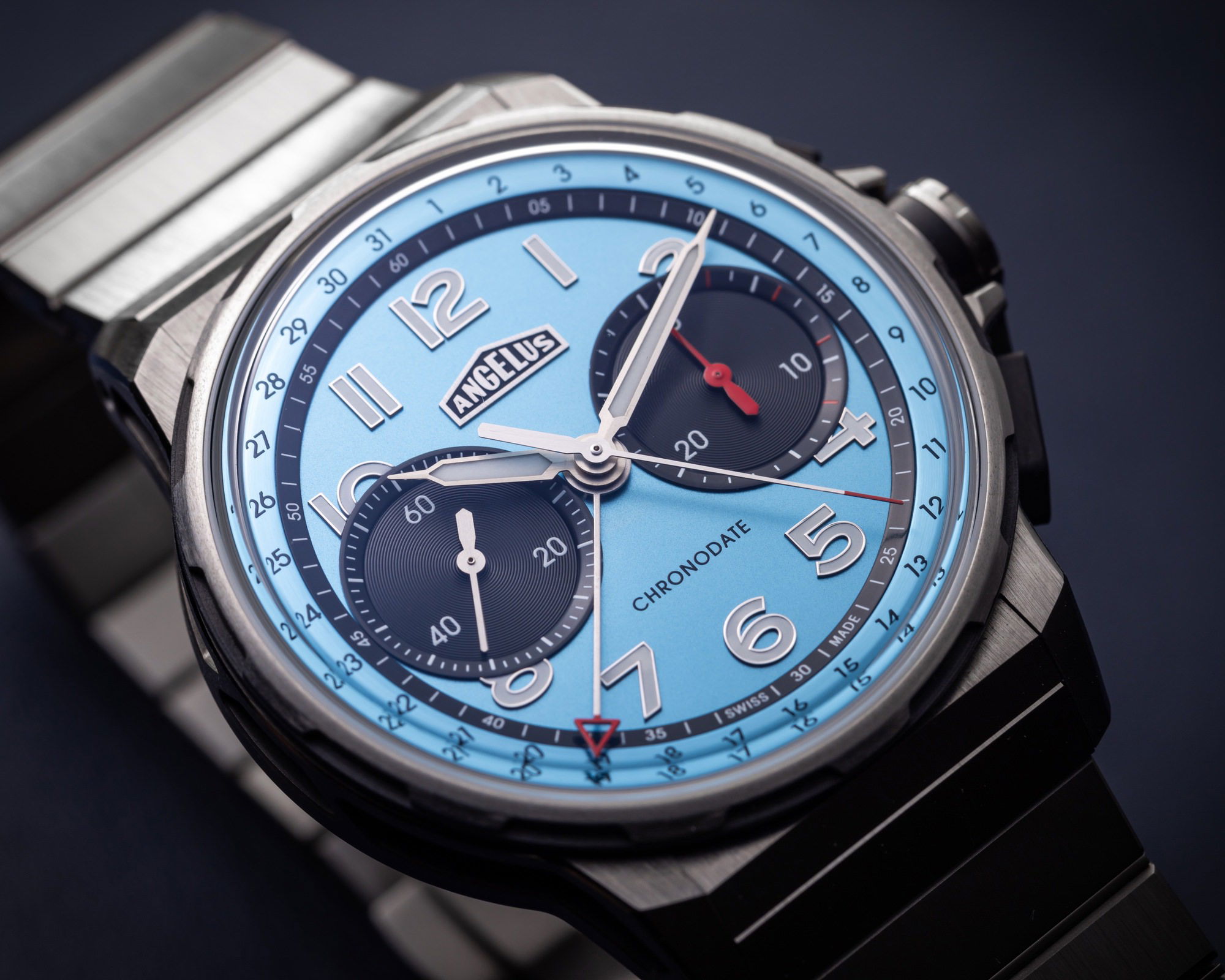 Chronodate Titanium Storm Blue Titanium - Image 6